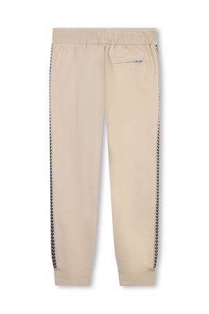 pantalone in cotone beige LANVIN KIDS | N30125258